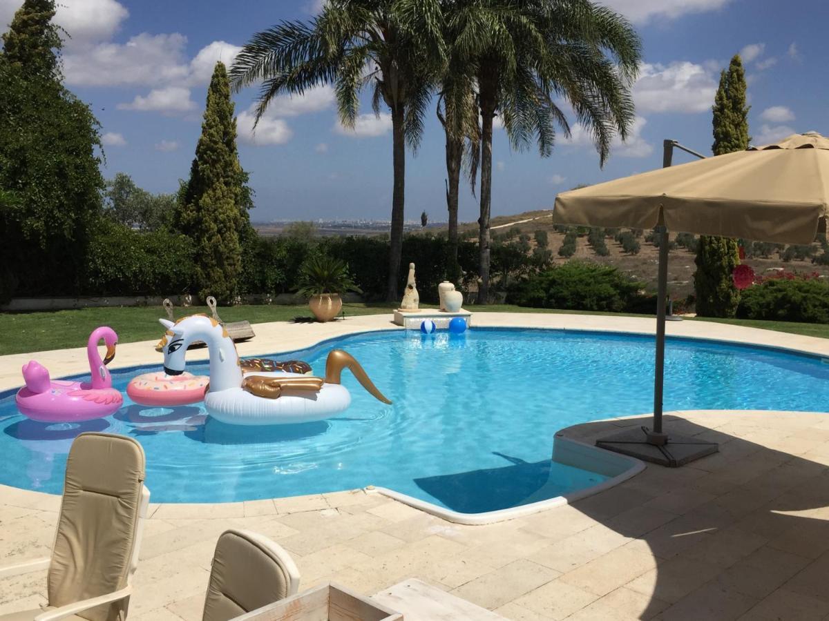 Villa Ba'Gefen Karmei Yosef Extérieur photo