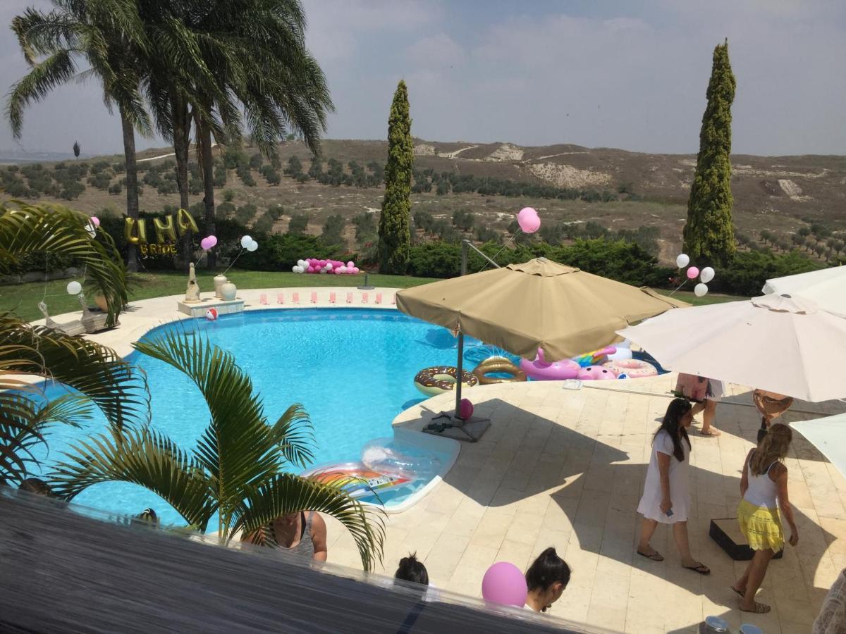 Villa Ba'Gefen Karmei Yosef Extérieur photo