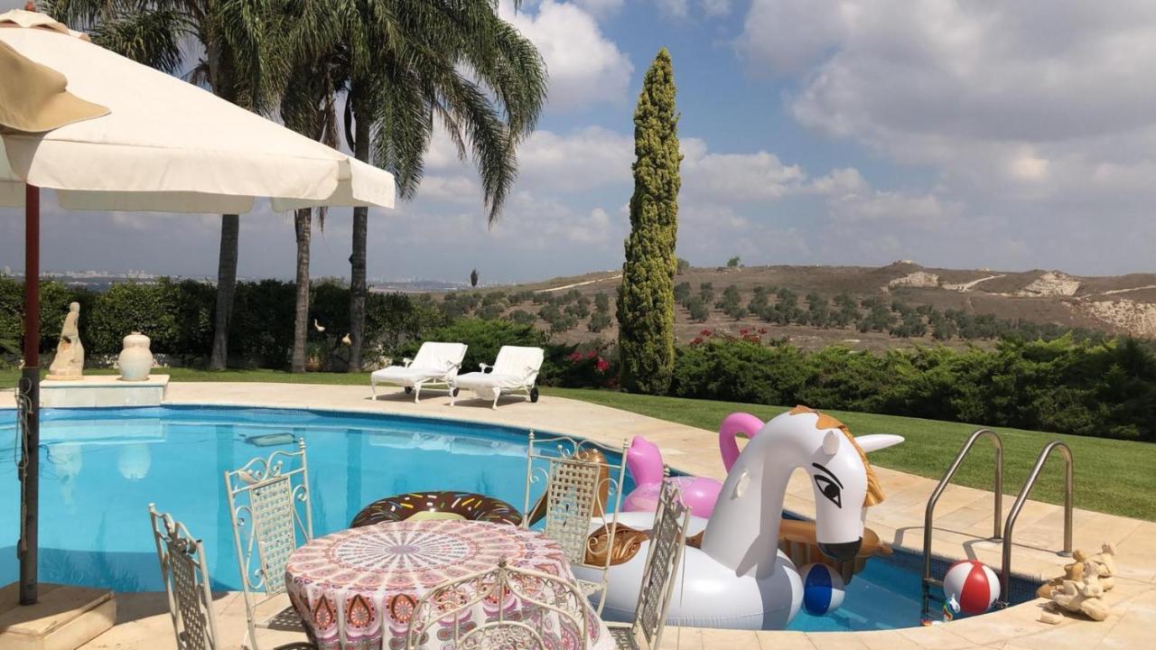 Villa Ba'Gefen Karmei Yosef Extérieur photo