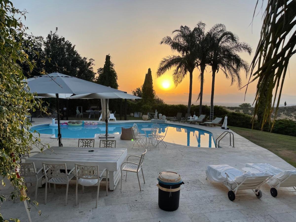 Villa Ba'Gefen Karmei Yosef Extérieur photo