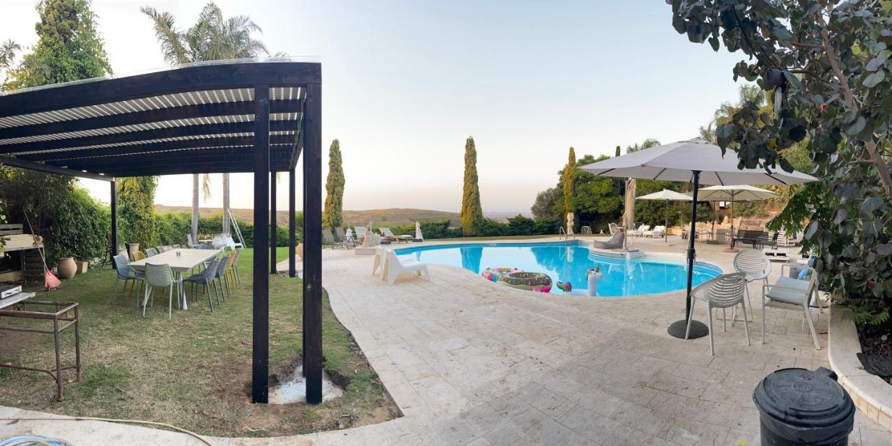 Villa Ba'Gefen Karmei Yosef Extérieur photo