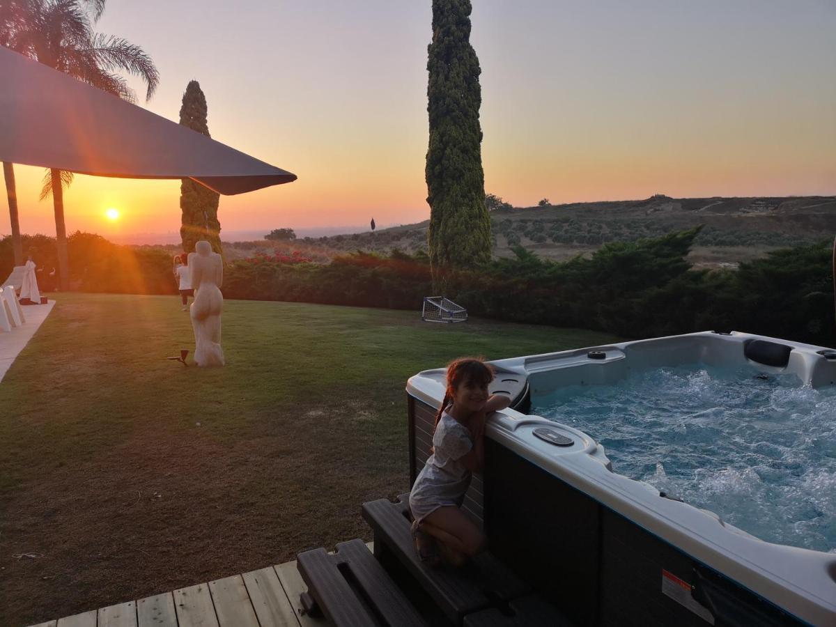Villa Ba'Gefen Karmei Yosef Extérieur photo